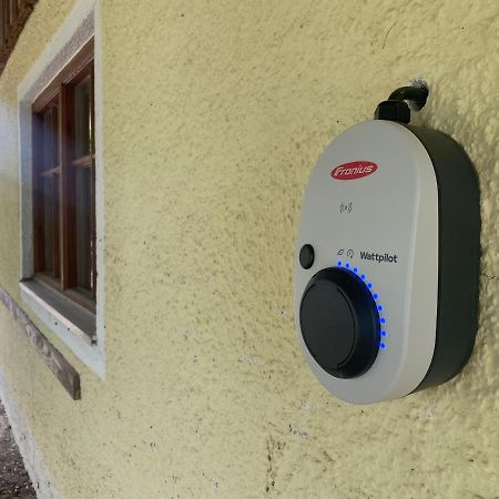 Apartament Am Lenzensberg 667 - Neu Mit E-Ladestation Traunstein Zewnętrze zdjęcie