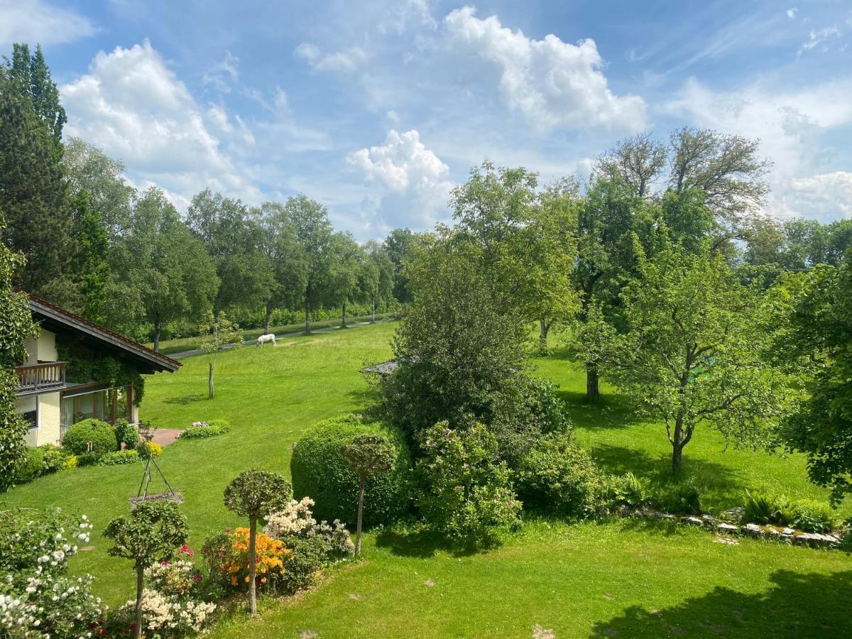 Apartament Am Lenzensberg 667 - Neu Mit E-Ladestation Traunstein Zewnętrze zdjęcie