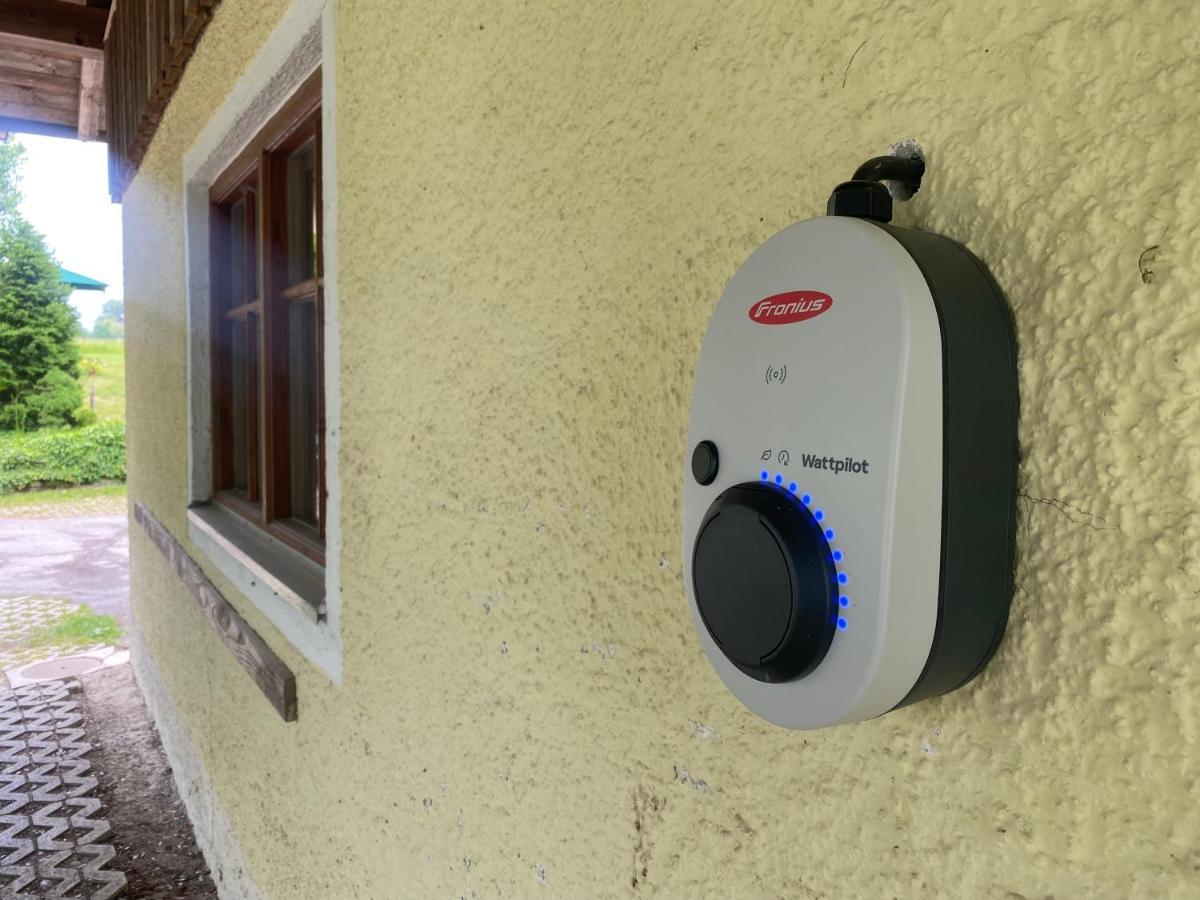 Apartament Am Lenzensberg 667 - Neu Mit E-Ladestation Traunstein Zewnętrze zdjęcie